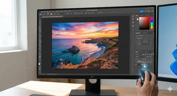 Cara Edit Foto dengan Adobe Photoshop