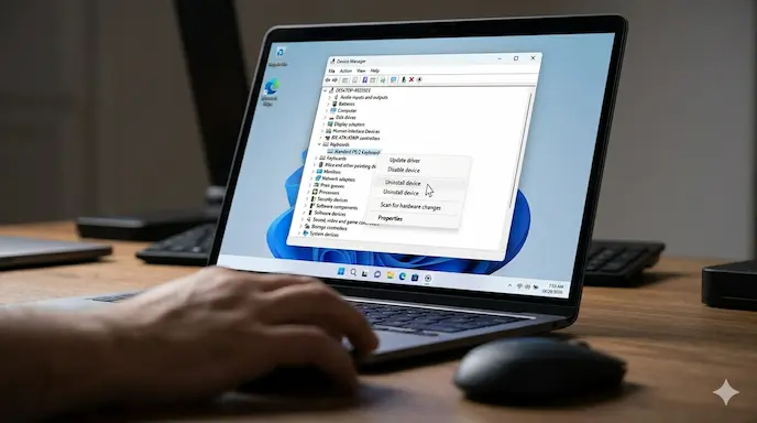 keyboard laptop tidak berfungsi