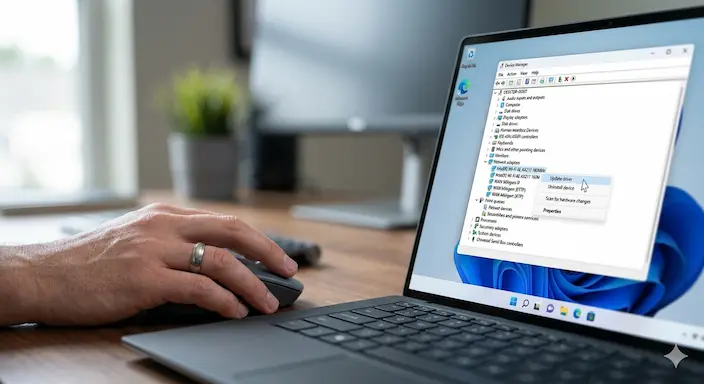WiFi Tidak Muncul di Laptop