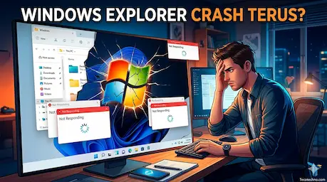 Mengatasi Windows Explorer crash
