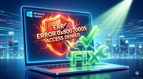 Windows Update Error 0x80070005
