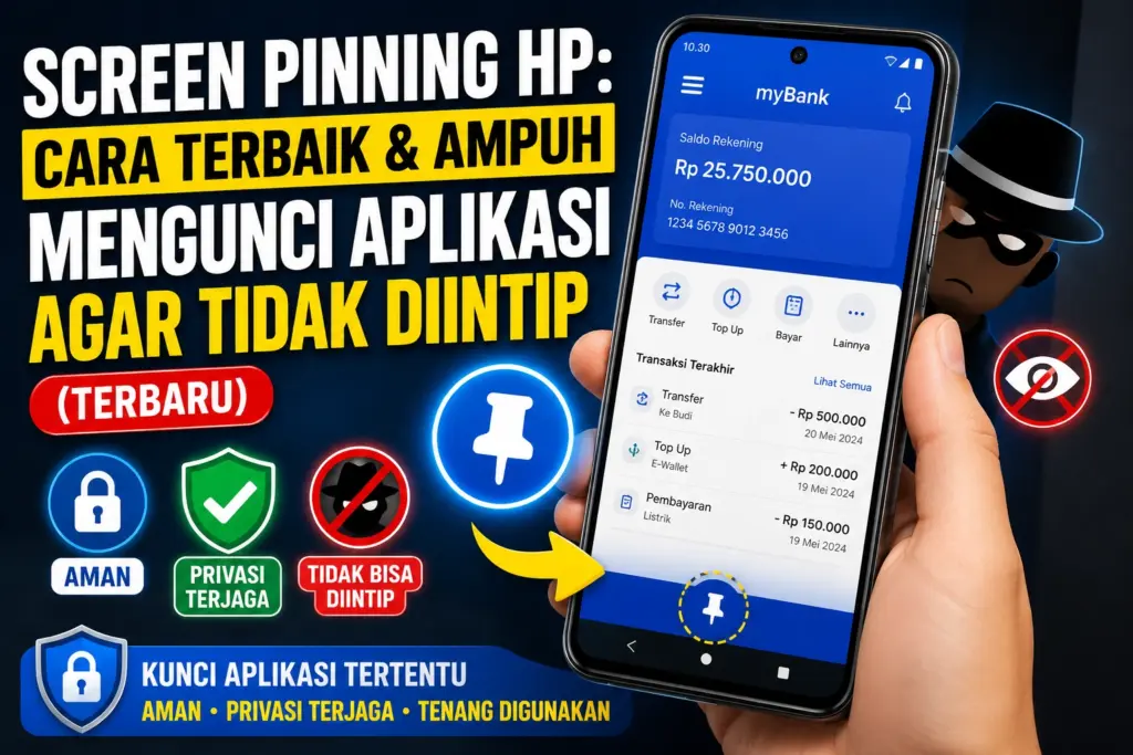 screen pinning hp