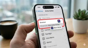 action button iphone 15
