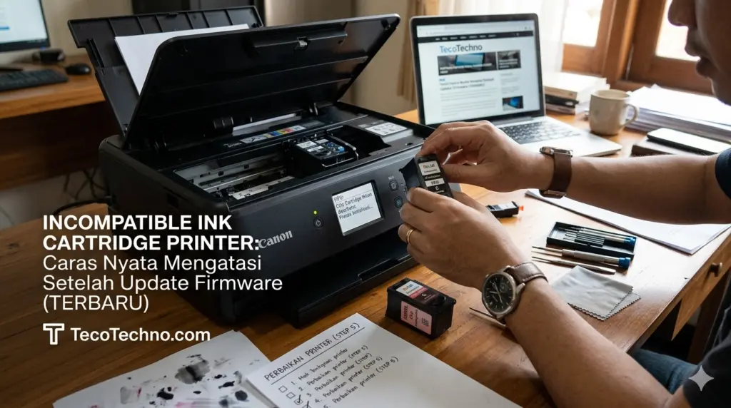 incompatible ink cartridge printer