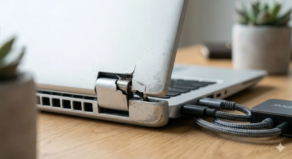 engsel laptop asus longgar