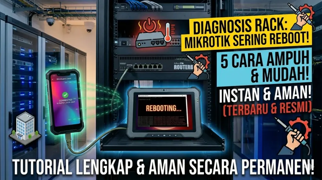 mikrotik sering reboot sendiri