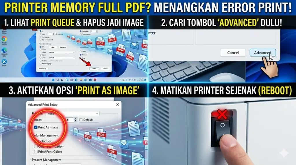 printer memory full pdf