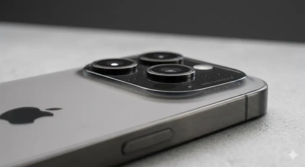 desain kamera iphone 17 pro