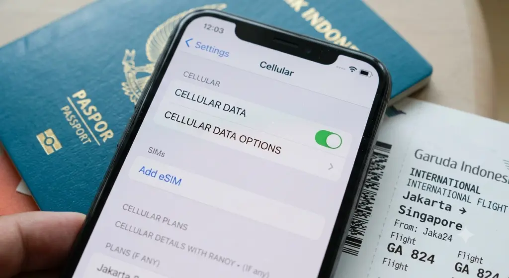 esim iphone luar negeri