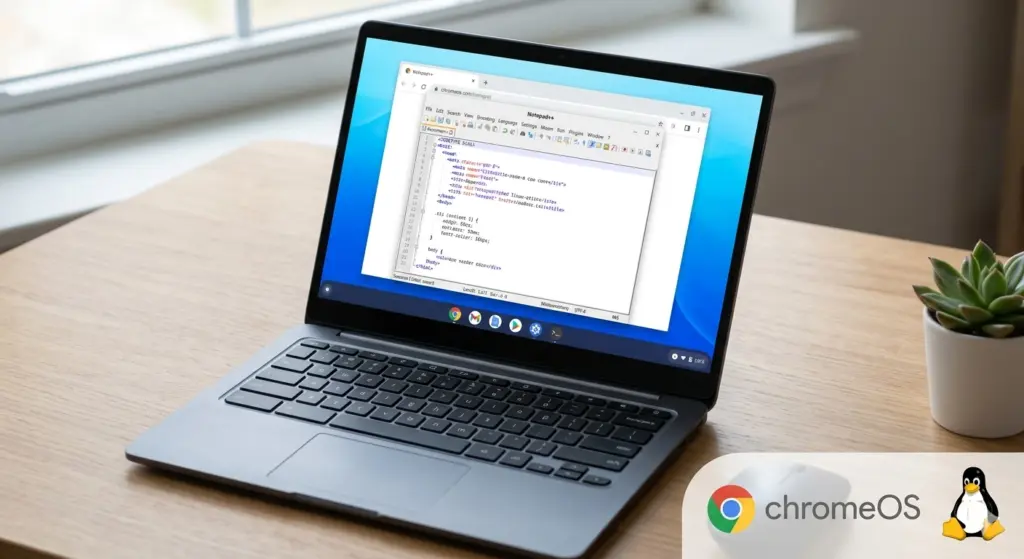 aplikasi windows di chromebook