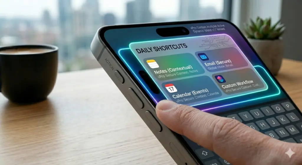 action button iphone 15