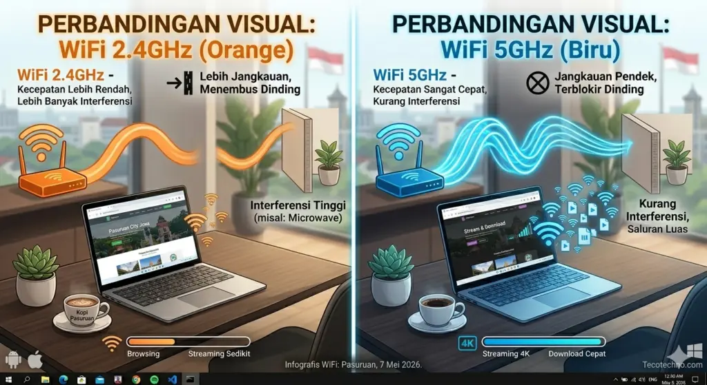 windows 11 tidak bisa wifi 5ghz