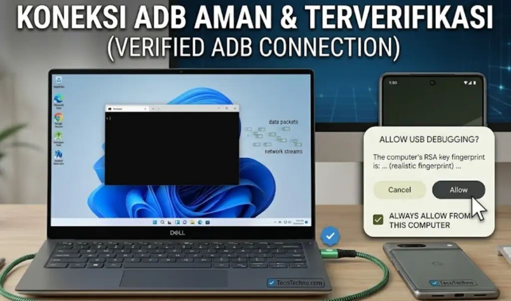 usb debugging android