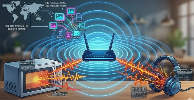 wifi lemot padahal sinyal full