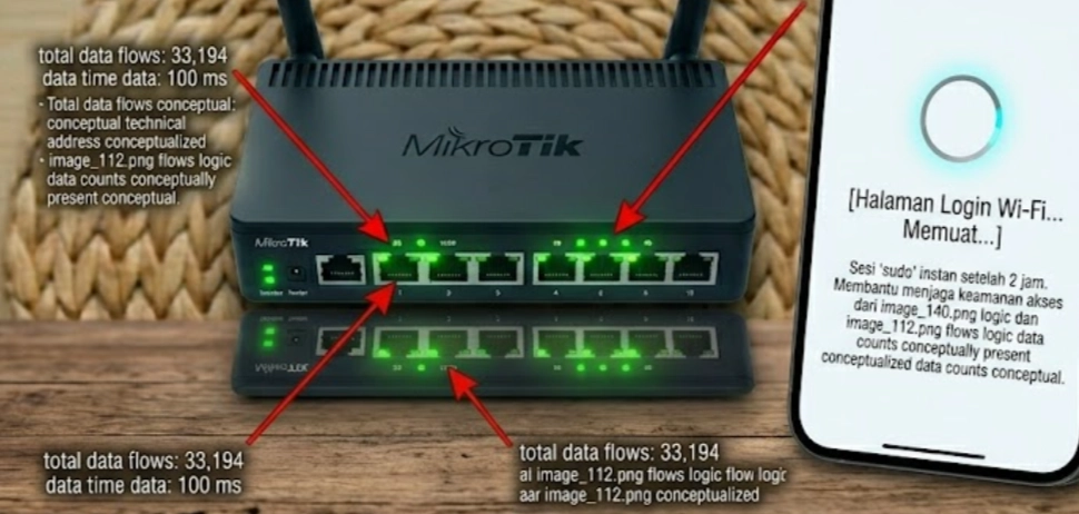 login page mikrotik tidak muncul