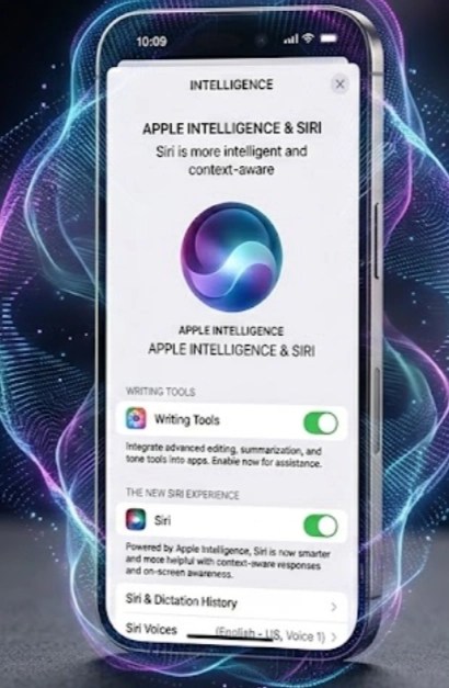 apple intelligence iphone 17 pro
