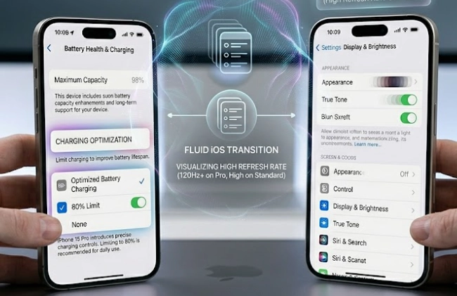 promotion iphone 15 pro vs iphone 17