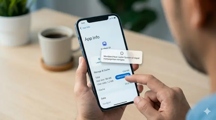 HP Tidak Bisa Screenshot