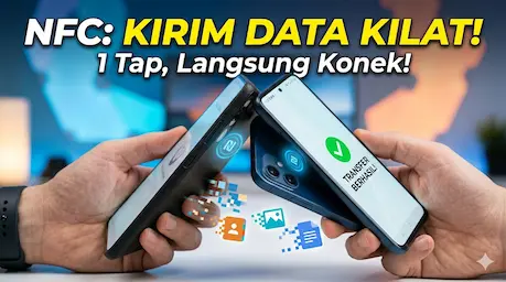 Cara Menggunakan NFC