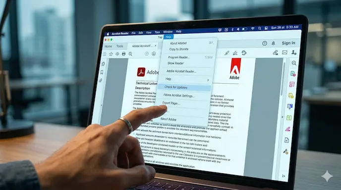 Cara mengatasi file PDF tidak bisa dibuka