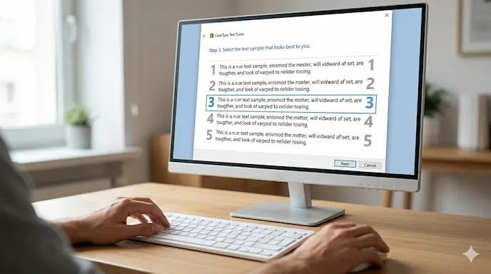 Mengatasi Font Windows Berantakan