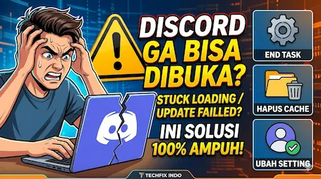 Mengatasi Discord Tidak Bisa Dibuka