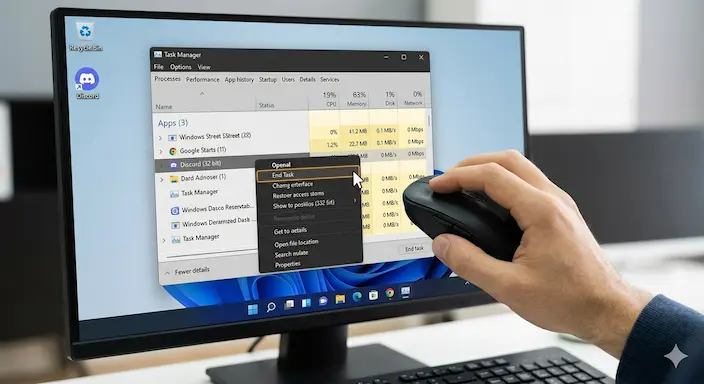 Mengatasi Discord Tidak Bisa Dibuka