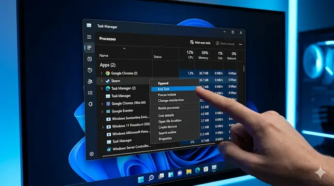 Mengatasi Steam Tidak Bisa Dibuka