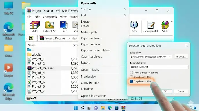Cara Mengatasi File ZIP/RAR