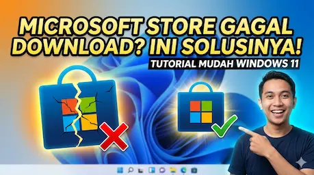 Microsoft Store tidak bisa download