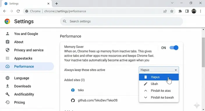 Cara Mengatasi Google Chrome yang Boros RAM