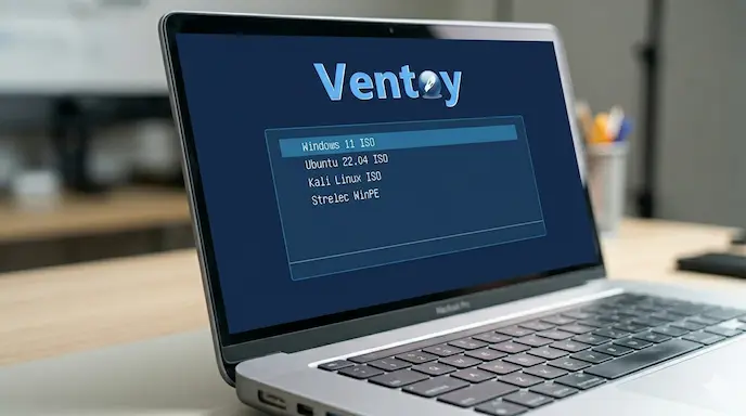 Cara Menggunakan Ventoy