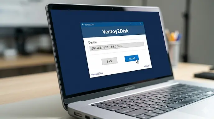 Cara Menggunakan Ventoy