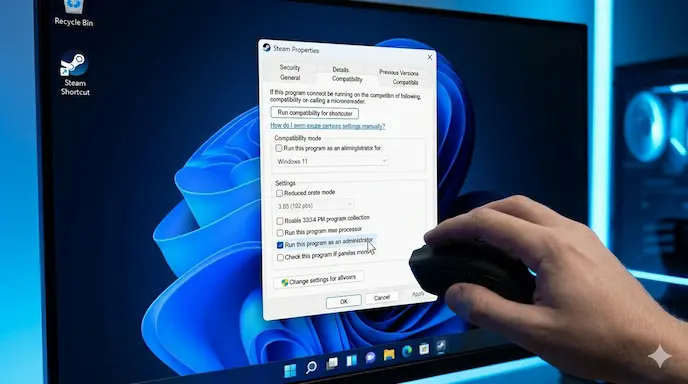Mengatasi Steam Tidak Bisa Dibuka