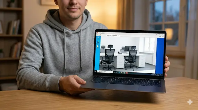 Cara Menggunakan AnyDesk