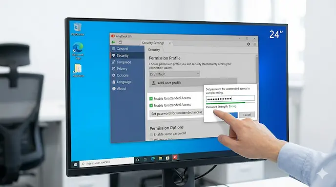 Cara Menggunakan AnyDesk