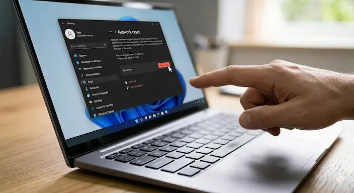 Ikon WiFi Hilang Windows 11