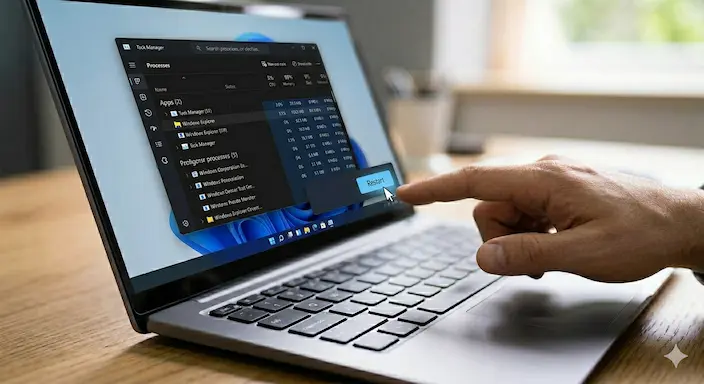 Ikon WiFi Hilang Windows 11