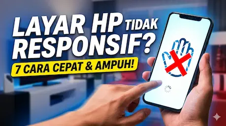 Layar HP Tidak Responsif