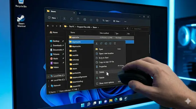 Mengatasi Steam Tidak Bisa Dibuka