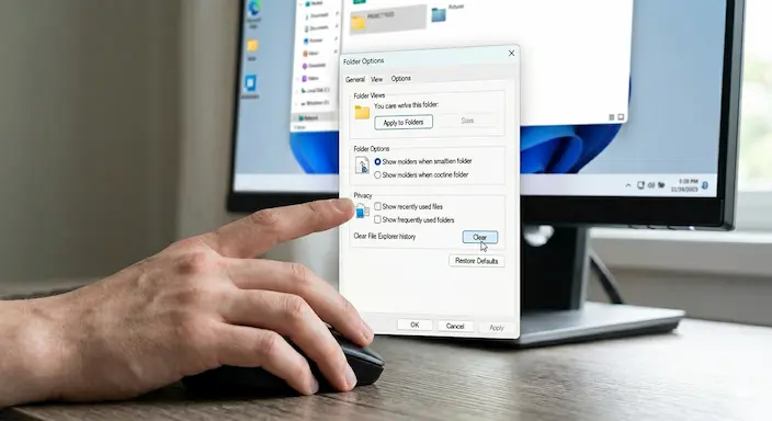 File Explorer Windows 11