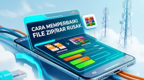 Cara Mengatasi File ZIP/RAR