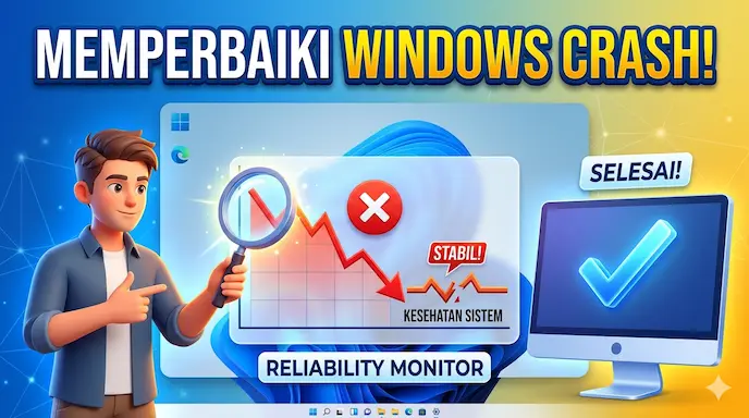 Reliability Monitor Windows