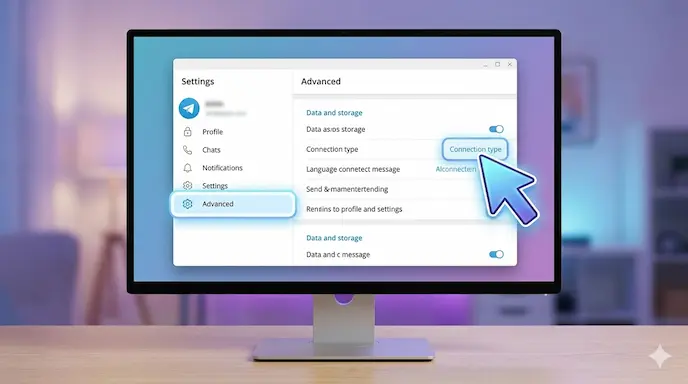Telegram Desktop tidak bisa download