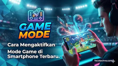 Cara Mengaktifkan Mode Game