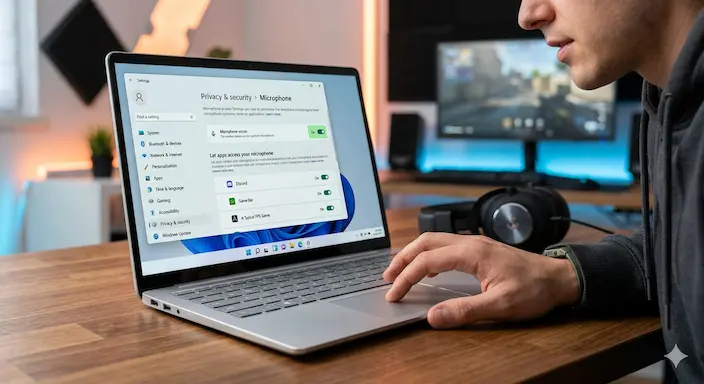Mikrofon tidak terdeteksi Windows