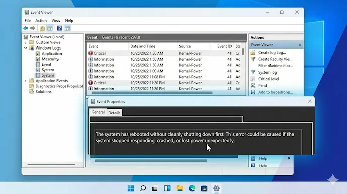 Cara Menggunakan Event Viewer