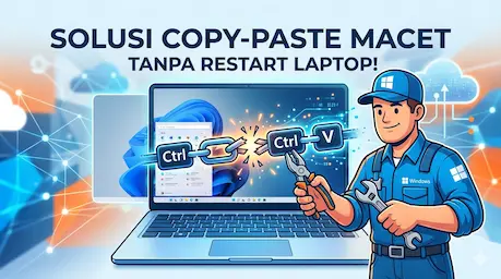 Copy-Paste Tidak Berfungsi