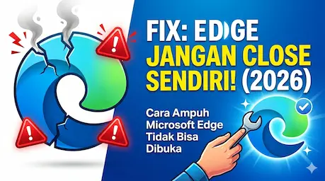 Mengatasi Microsoft Edge Tidak Bisa Dibuka