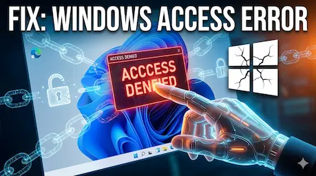 Windows cannot access the specified device